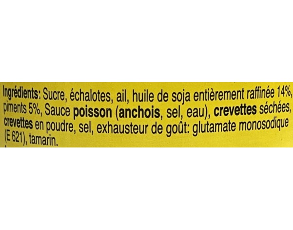 PATE DE PIMENT AU SOJA PRIKPAO