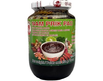 PATE DE PIMENT AUX CREVETTES PRIKPAO ET BASILIC