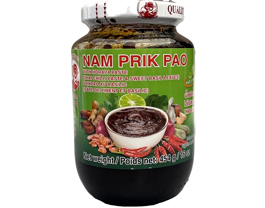 PATE DE PIMENT AUX CREVETTES PRIKPAO ET BASILIC