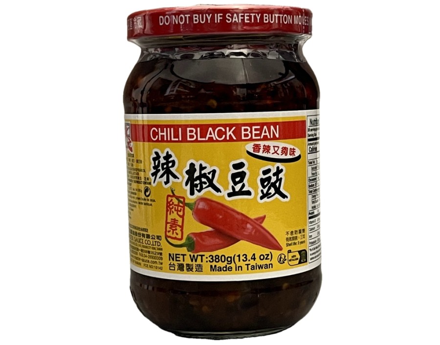 PATE DE PIMENT AUX HARICOTS NOIRS