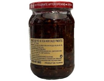 PATE DE PIMENT AUX HARICOTS NOIRS