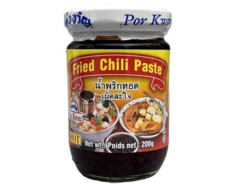 PATE DE PIMENT FRIT