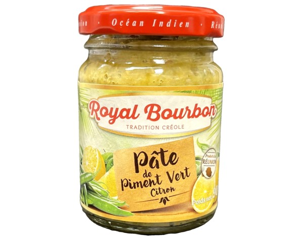 PATE DE PIMENT VERT AU CITRON