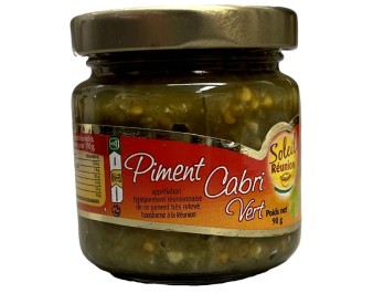 PATE DE PIMENT VERT CABRI