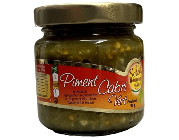 PATE DE PIMENT VERT CABRI