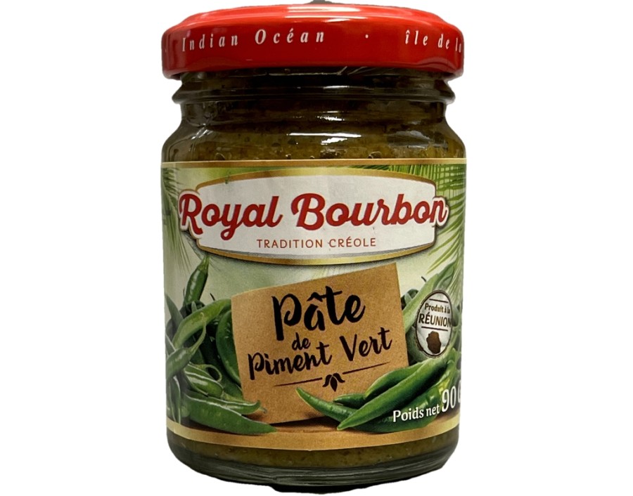 PATE DE PIMENT VERT