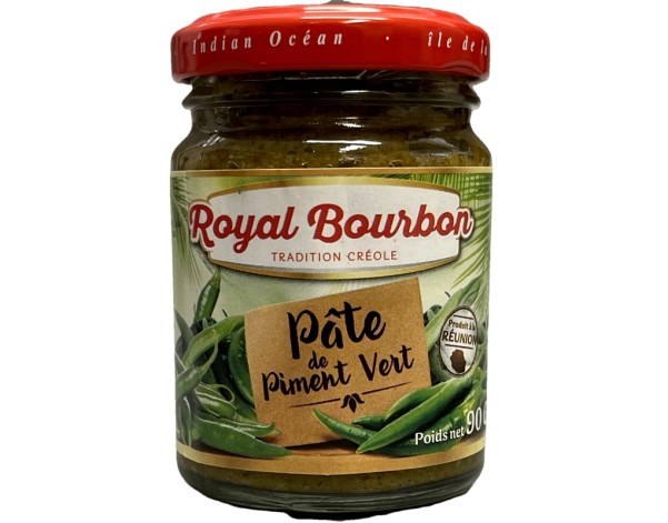 PATE DE PIMENT VERT