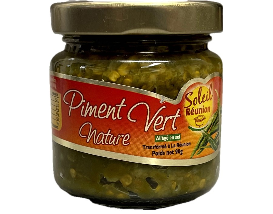 PATE DE PIMENT VERT