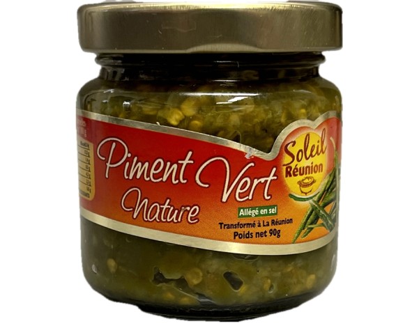 PATE DE PIMENT VERT