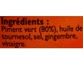 PATE DE PIMENT VERT