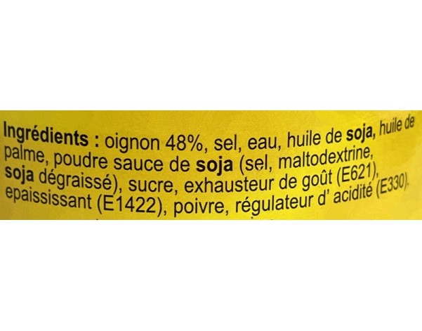 PATE INS. AROME NAM VANG