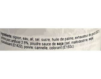 PATE INS. AROME PORC