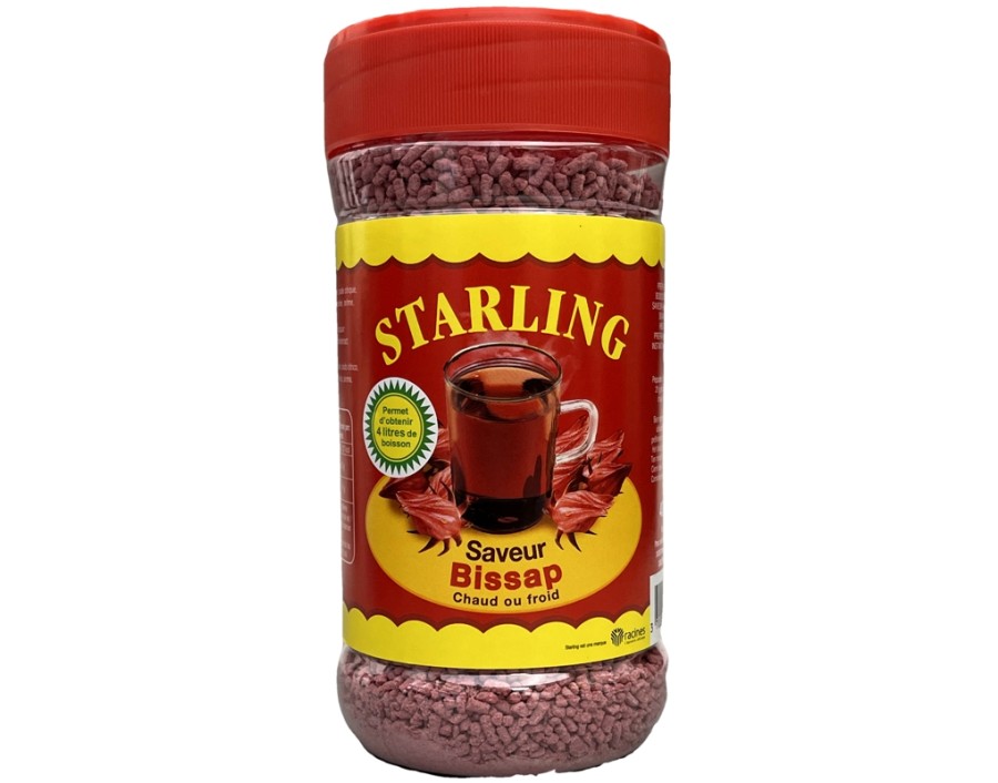 PREPARATION POUR BOISSON AU BISSAP / HIBISCUS