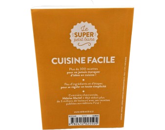 LIVRE SUPER PETIT LIVRE DE CUISINE