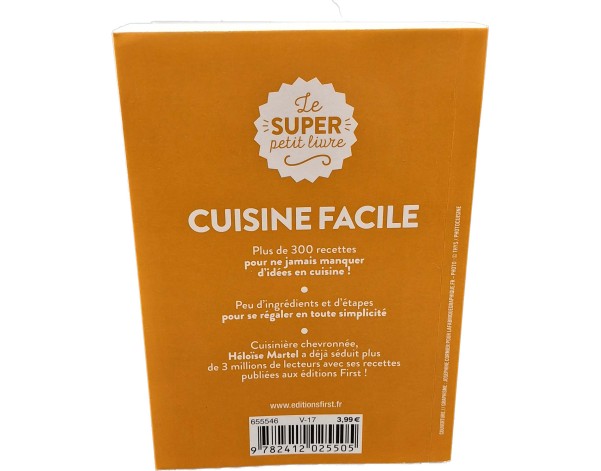 LIVRE SUPER PETIT LIVRE DE CUISINE