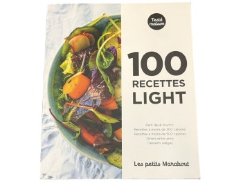 LIVRE 100 RECETTES LIGHT