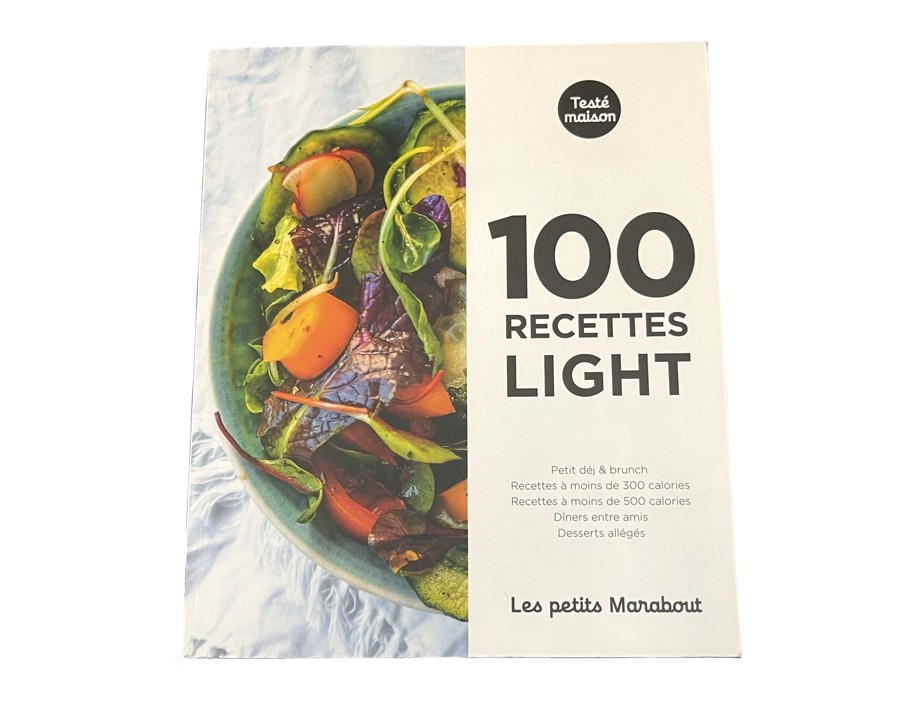 LIVRE 100 RECETTES LIGHT