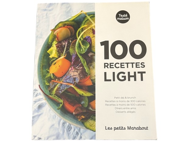 LIVRE 100 RECETTES LIGHT