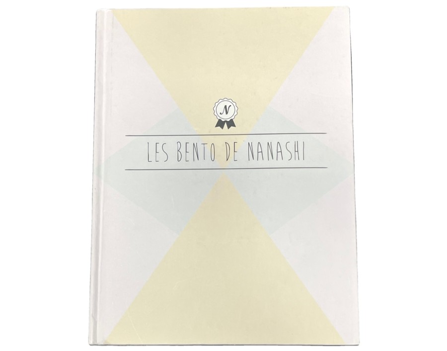 LIVRE LES BENTO DE NANASHI