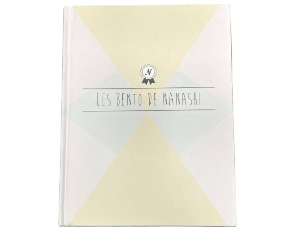 LIVRE LES BENTO DE NANASHI