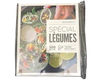 LIVRE SPECIAL LEGUMES 100 RECETTES