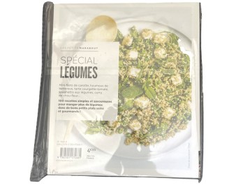 LIVRE SPECIAL LEGUMES 100 RECETTES