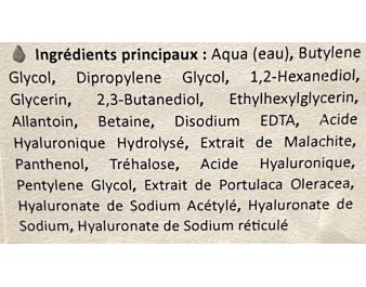 LOTION TONIQUE LEGERE ET RAFRAICHISSANTE AVEC 5 TYPES D’ACIDE HYALURONIQUE