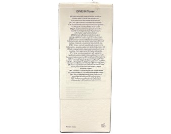 LOTION TONIQUE LEGERE ET RAFRAICHISSANTE AVEC 5 TYPES D’ACIDE HYALURONIQUE