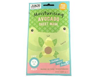 MASQUE EN TISSU HYDRATANT A L’AVOCAT