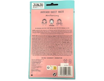 MASQUE EN TISSU HYDRATANT A L’AVOCAT