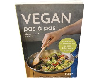 LIVRE VEGAN PAS A PAS