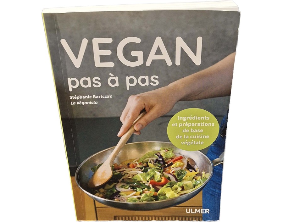 LIVRE VEGAN PAS A PAS