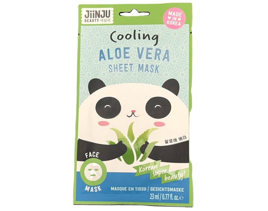 MASQUE EN TISSU RAFRAICHISSANT EST ENRICHI EN ALOE VERA