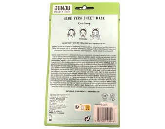 MASQUE EN TISSU RAFRAICHISSANT EST ENRICHI EN ALOE VERA