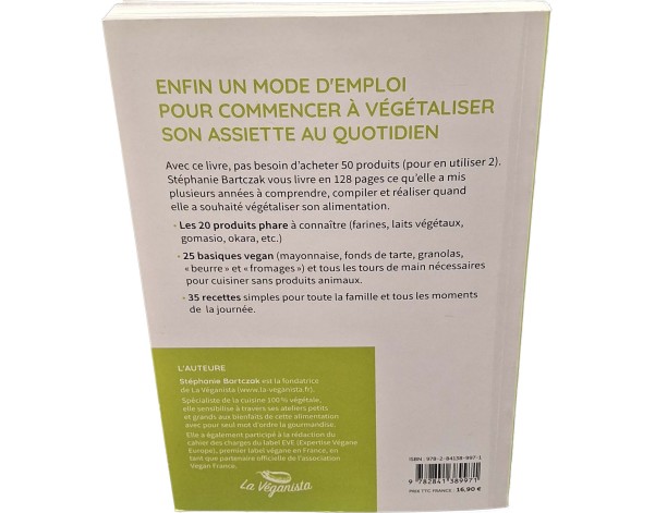 LIVRE VEGAN PAS A PAS