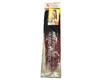 MECHE ULTRA BRAID N° T1B/BG ROUGE TAI AND DAI