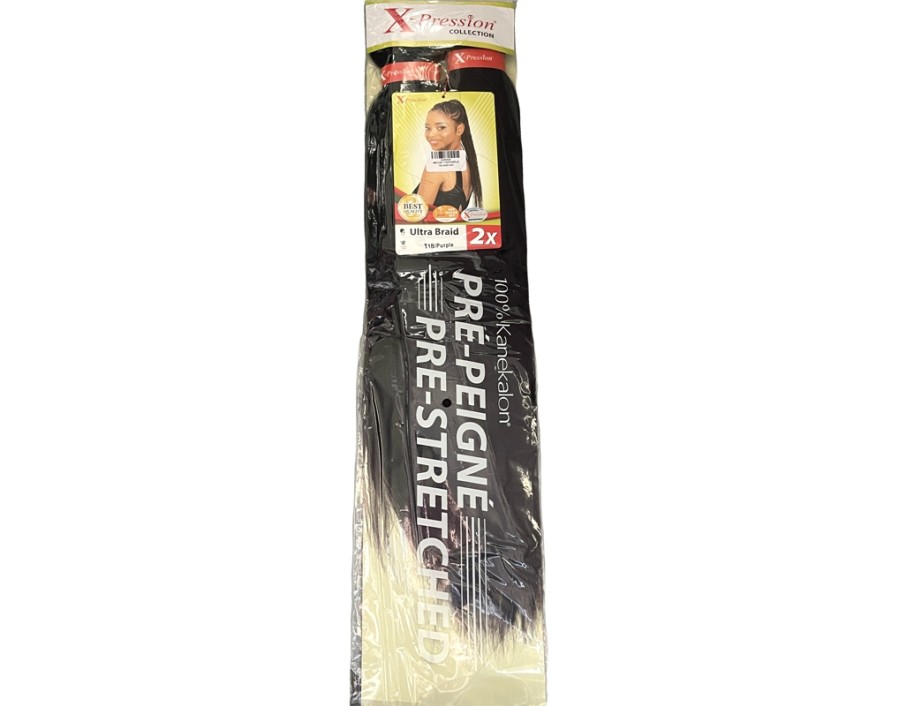 MECHE ULTRA BRAID N°1B/PURPLE  TAI AND DAI