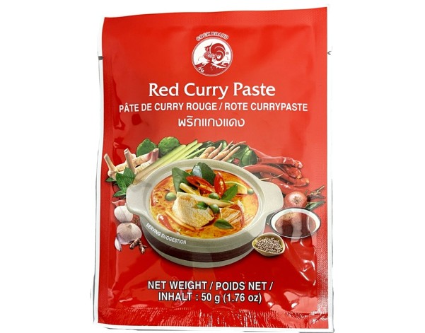 PATE DE CURRY ROUGE