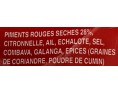 PATE DE CURRY ROUGE