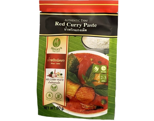 PATE DE CURRY ROUGE