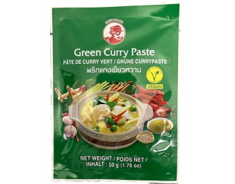 PATE DE CURRY VERT