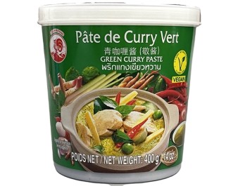 PATE DE CURRY VERT