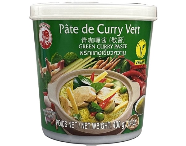 PATE DE CURRY VERT