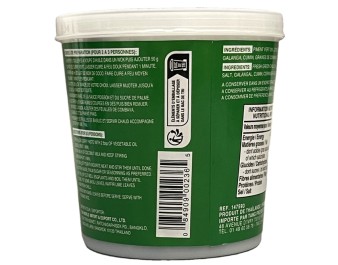 PATE DE CURRY VERT