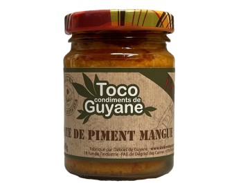PATE DE PIMENT A LA MANGUE