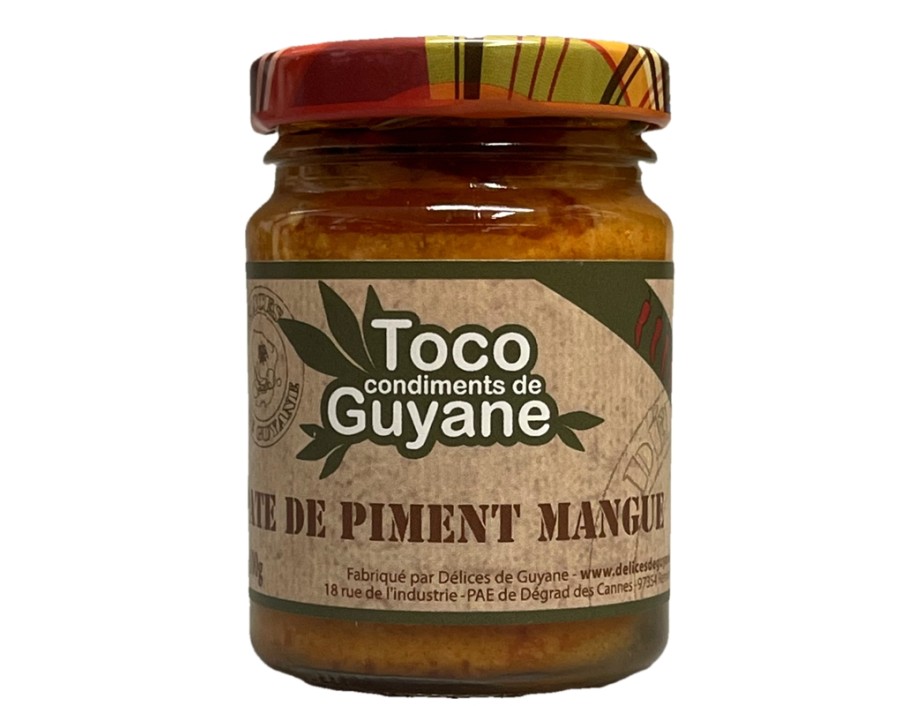 PATE DE PIMENT A LA MANGUE