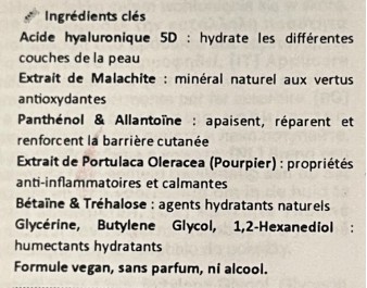 SERUM LEGER ULTRA HYDRATAN 5D D’ACIDE HYALURONIQUE