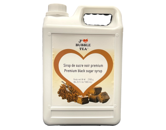 SIROP SUCRE NOIR  PREMIUM BUBBLE TEA