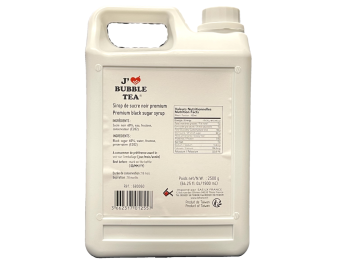 SIROP SUCRE NOIR  PREMIUM BUBBLE TEA