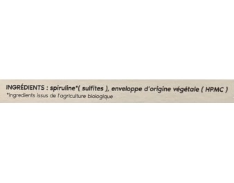 SPIRULINE BIO
